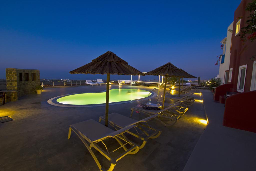 Thea Luxury Resort Fira  Exteriör bild